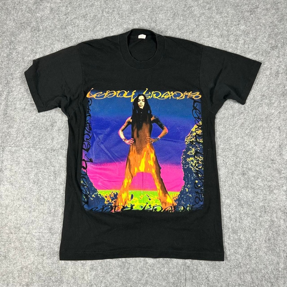 Vintage 90s 1993 Lenny Kravitz Universal Love Tour T-Shirt (Size XL)